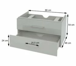 Premium Meuble Sous-lavabo HWC-D16 -HOME24 Soldes e7c792c99fc64a57a8df31c0b70969e5