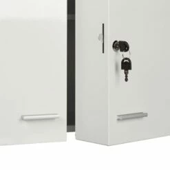 Armoire à Pharmacie XXL En Métal Acier -HOME24 Soldes e8490b379cd640319616874fdfbc0162