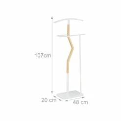 Valet De Nuit Blanc 19 Valet De Nuit Blanc -HOME24 Soldes e84d8ac28ed0493aacbadd4839cf3bf7