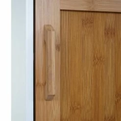 Armoire Suspendue HWC-A85 Bambou -HOME24 Soldes e869fb8e1de4479089eb58ad4582d314