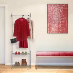 Penderie Avec étagère à Chaussures -HOME24 Soldes e88c87a05fb944b1b9a937c764a46457