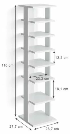 Étagère à Chaussures Sara 13 Étagère à Chaussures Sara -HOME24 Soldes e895cfb4c9d24a8196d508c7fdc47d0e.cropped 224 37 497 939.processed