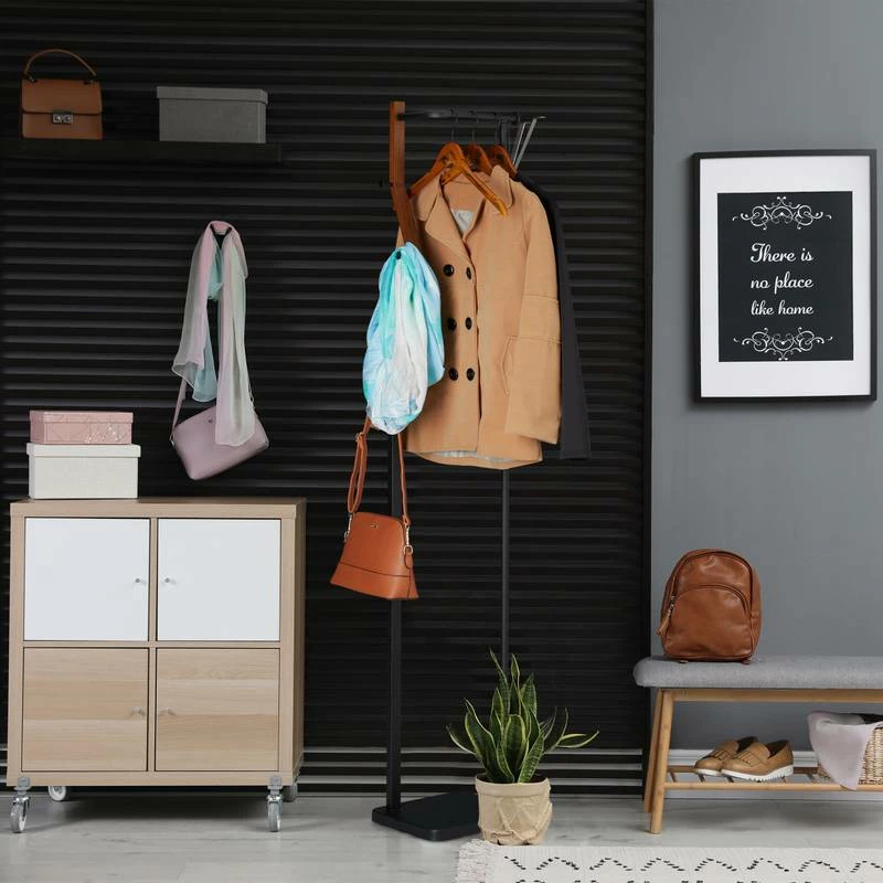 Porte-manteau Métal & Bois 6 Porte-manteau Métal & Bois – Image 4