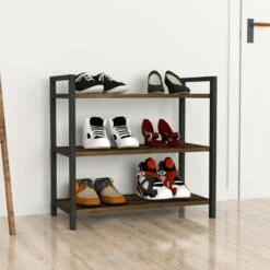 Étagère à Chaussures Sømna à 3 Niveaux -HOME24 Soldes e8cf69eead5c4d329869a50c8e30cf71