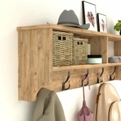 Portemanteau Åstorp à 15 Crochets Blanc -HOME24 Soldes e8d22b3160ad438ca73fbbd93fc393ed