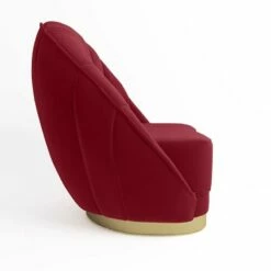 Fauteuil BETTY Bordeaux -HOME24 Soldes e8d35a4260c54e7bbaeb112568b6e786