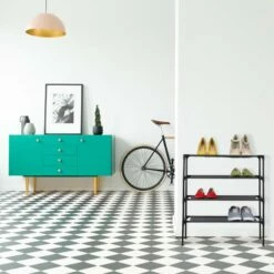 Étagère à Chaussures 4 Niveaux 27 Étagère à Chaussures 4 Niveaux -HOME24 Soldes e91199aeb64040bba810223e0acf3d04