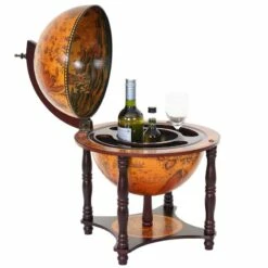 Bar De Salon Globe Terrestre HWC-T874 -HOME24 Soldes e9319e076e9e41f198c9f2486e3e5928