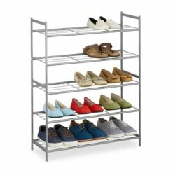 Étagère à Chaussures Empilable 5 Niveaux -HOME24 Soldes e9504aa0a7234c3295a05ee5a1e9f907