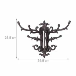 Garderobe Murale Vintage Lot De 4 Blanc 40 Garderobe Murale Vintage Lot De 4 Blanc -HOME24 Soldes e95c668515864e3aa6491eb826f0ba60