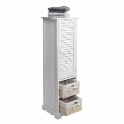 Commode De Salle De Bain HWC-H20 -HOME24 Soldes e96d4d2ada6e4a4d8e4c4be6416015f5