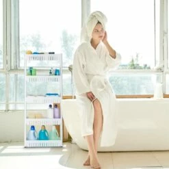 Étagère De Cuisine à Roulettes 5 Niveaux -HOME24 Soldes e99864a59d5349fdae4b64857dc4d375