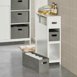 Armoire Salle De Bain BZR83-W -HOME24 Soldes ea2f01fe224a4c92af23e0b02266d841