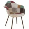 Fauteuil Patchwork NOVO