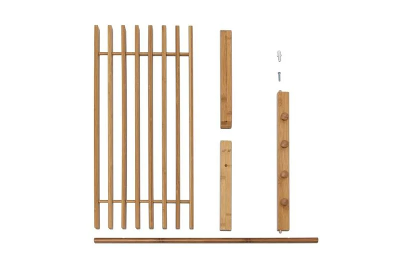 Étagère Porte-serviette Murale 11 Étagère Porte-serviette Murale – Image 9