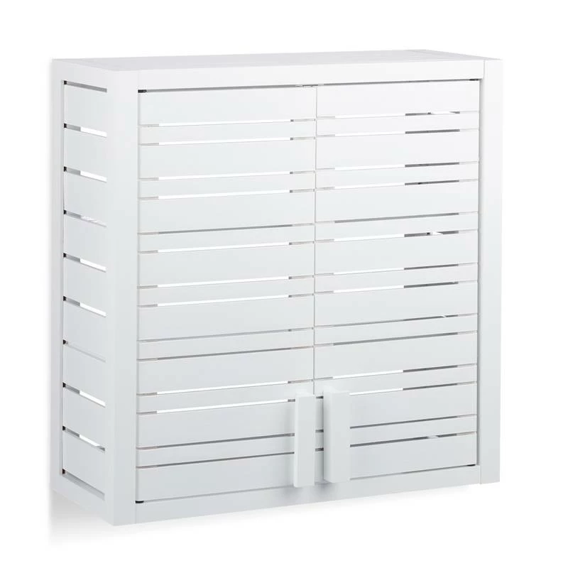 Placard Mural Salle De Bain Bambou Blanc 3 Placard Mural Salle De Bain Bambou Blanc