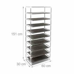 1xArmoire à Chaussures En Tissu Pliante -HOME24 Soldes eb251e942c1d456cbc4f90a06a430cda 1