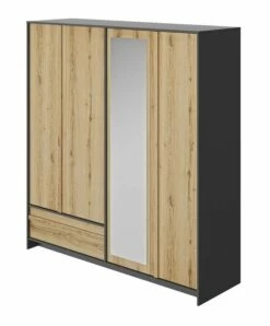 Armoire 4 Portes Et 1 Tiroir Mimizan