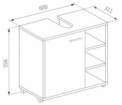 Meuble Sous-lavabo Perry Anthracite 13 Meuble Sous-lavabo Perry Anthracite -HOME24 Soldes ebf3d275157e462fa4be4c6070872360.cropped 100 144 858 739.processed 2