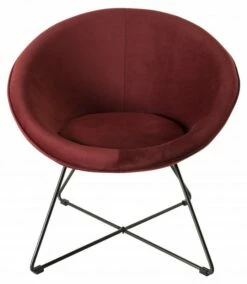 Fauteuil En Tissu Velours Bordeaux 10 Fauteuil En Tissu Velours Bordeaux -HOME24 Soldes ec06da61aa1445caabc97d0191203553.cropped 74 21 753 867.processed