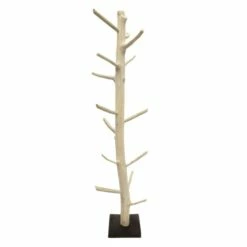 Porte-manteau Arbre Bois De Teck - EOLE