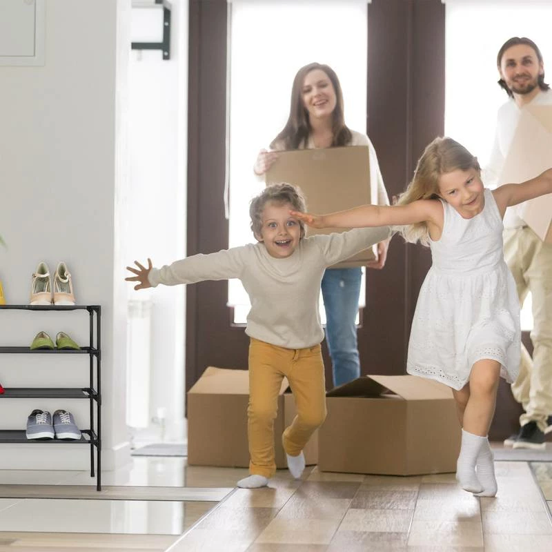 Étagère à Chaussures 4 Niveaux 13 Étagère à Chaussures 4 Niveaux – Image 11