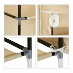 Penderie En Tissu, 9 Compartiments XXL 27 Penderie En Tissu, 9 Compartiments XXL -HOME24 Soldes ecc4be7e2d83408e8bfd5179823b8dad