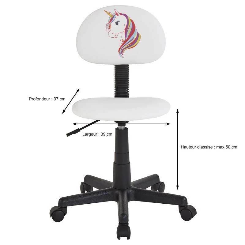 Chaise De Bureau UNICORN 14 Chaise De Bureau UNICORN – Image 12
