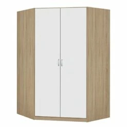 Armoire D'angle Case 29 Armoire D'angle Case -HOME24 Soldes eckschrank case alpinweiss sonoma eiche dekor 270464