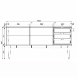 Buffet Design Hogarn -HOME24 Soldes ed2c4c47504e425590539825cd329ad0