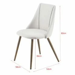 Lot De 2 Chaises Danzig Salle à Manger -HOME24 Soldes ed2f9621b6e54dd5b8a14b43194ade7e