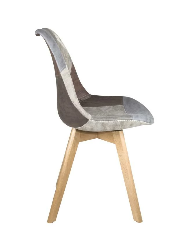 Chaise Patchwork LAO (lot De 2) 10 Chaise Patchwork LAO (lot De 2) – Image 8