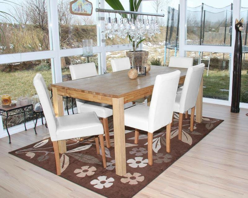 Chaise Capitonnée Littau (lot De 6) 4 Chaise Capitonnée Littau (lot De 6) – Image 2