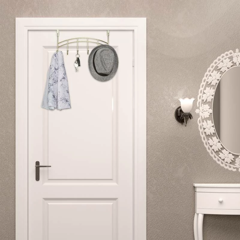 Patères De Porte Avec 6 Crochets 11 Patères De Porte Avec 6 Crochets – Image 10