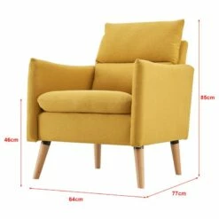 Fauteuil De Salon Eitting 23 Fauteuil De Salon Eitting -HOME24 Soldes edfafe4cf7da4b2bbfd504d9c04c26f9