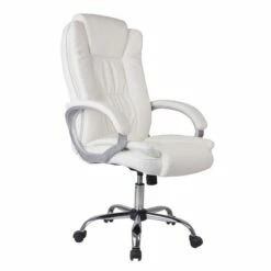 Chaise De Bureau Karen Elevable Blanc