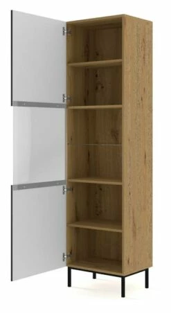 Armoire Vitrine RavennaB 60x42x217 -HOME24 Soldes ee197bd3255e4a4a8a7ef24f315949ea.cropped 75 122 1368 2504.processed