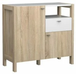 Buffet Moderne 1 Tiroir 2 Portes NORWAY