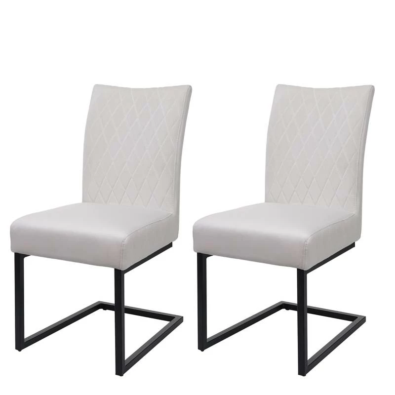 Chaises Cantilever HWC-L15 (lot De 2) 16 Chaises Cantilever HWC-L15 (lot De 2) – Image 14