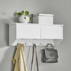 Armoire Murale Étagère Suspendue FHK24-W -HOME24 Soldes ee2aebbfdffe444e8092a8897d4af938