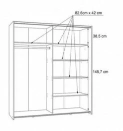 Armoire 2portes Coulissantes 5 Tablettes -HOME24 Soldes ee3c6975dc144530b242967a9e0957bf.cropped 156 60 577 612.processed 1