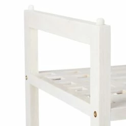 Étagère Chaussures Blanche Empilable X2 -HOME24 Soldes ee625ffff0a640a582c7a13569dc0441