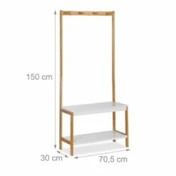 Portemanteau Avec Banc à Chaussures -HOME24 Soldes ee7ca379778f464a92c0ee10b37f1e0c