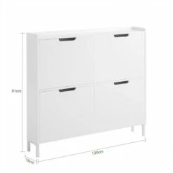 Armoire à Chaussures FSR100-W -HOME24 Soldes ee949f741550467a93861ec7ba43bb3d