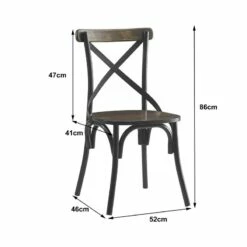 Lot De 2 Chaises HOWARD -HOME24 Soldes eea1a5637b674c3188ad47bdbc5b5ae7