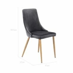 Chaise Vinni (Lot De 2) 37 Chaise Vinni (Lot De 2) -HOME24 Soldes eeb607595ad646ab9f738ba24fd422fe