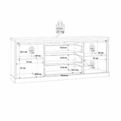Buffet 214cm 2 Portes Coulissantes FARM -HOME24 Soldes eef0bfb8fa9f4990b0a9fe45a7b17df8