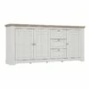 Buffet 204cm 3 Portes 3 Tiroirs - ANGELE -HOME24 Soldes ef4213c2a209496c80be9d592c23e3a1