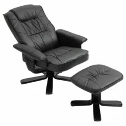 Fauteuil Relaxation + Repose-pied CHARLY -HOME24 Soldes ef451841ae4343ddbbb1e42c4bb88e49