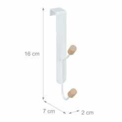 Crochet De Porte Double Lot De 20 18 Crochet De Porte Double Lot De 20 -HOME24 Soldes ef7200ca722c4329a7377121e696a86b